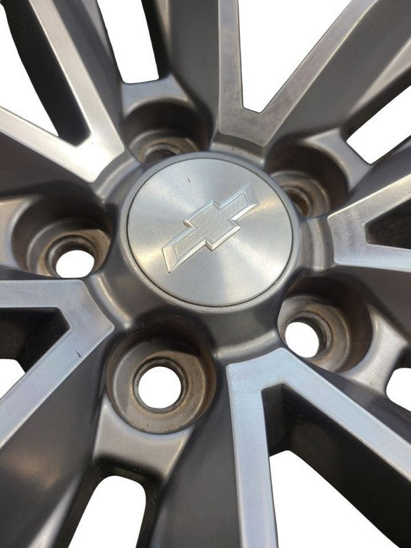 Wheel 20x9-1/2 5 Split Spoke Silver Fits 16-18 CAMARO 674180