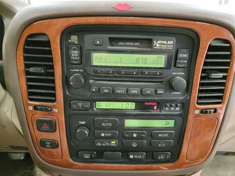 LX470     1999 Dash Bezel 531329