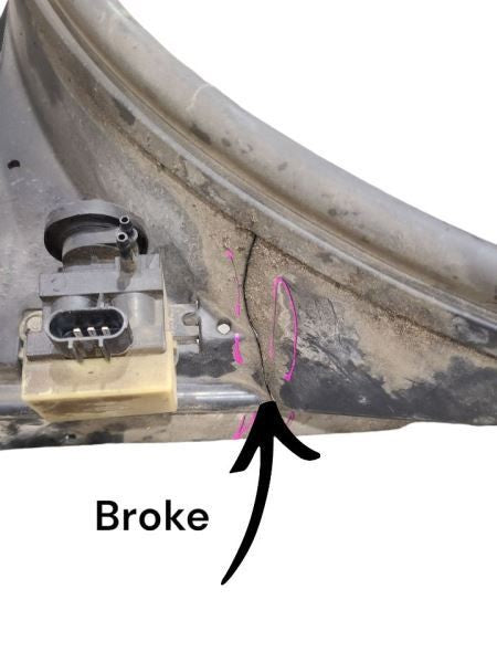 F350SD    2008 Radiator Shroud 596734