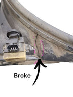 F350SD    2008 Radiator Shroud 596734