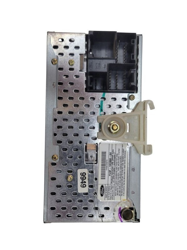 Audio Equipment Radio Am-fm-cd Single Disc Fits 99-05 FORD E150 VAN 67