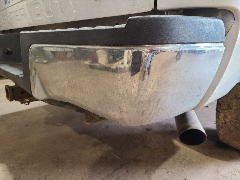 Rear Bumper Chrome Without Park Assist Fits 08-16 FORD F250SD PICKUP 6