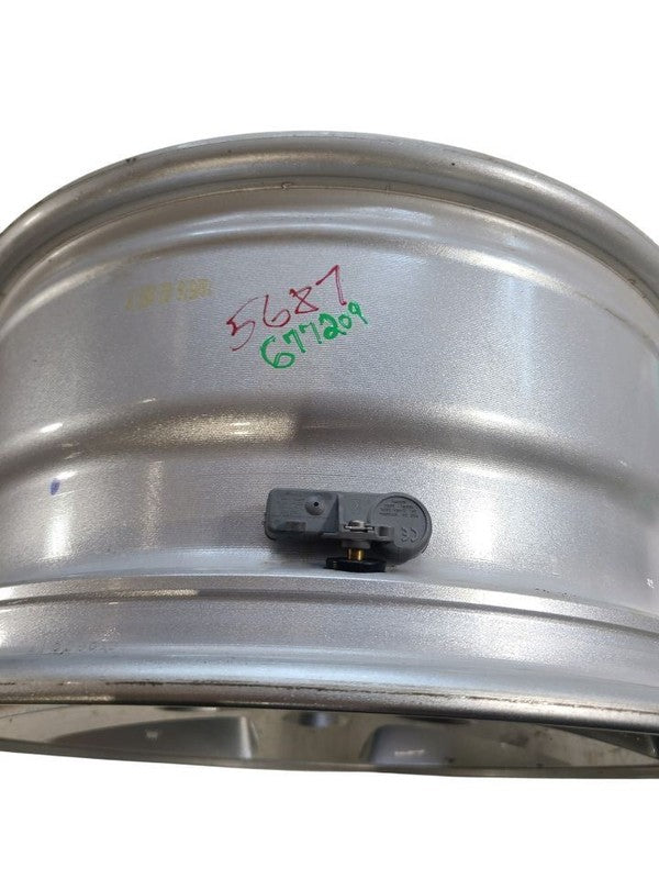 Wheel VIN W 6th Digit Jk Body 17x7-1/2 5 Spoke Fits 07-18 WRANGLER 677