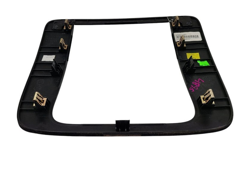 SIEDENALI 2010 Dash Bezel 613348