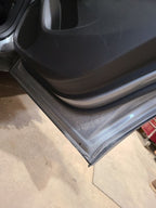 Passenger Rear Side Door Privacy Tint Glass Ako Fits 21-25 TRAILBLAZER