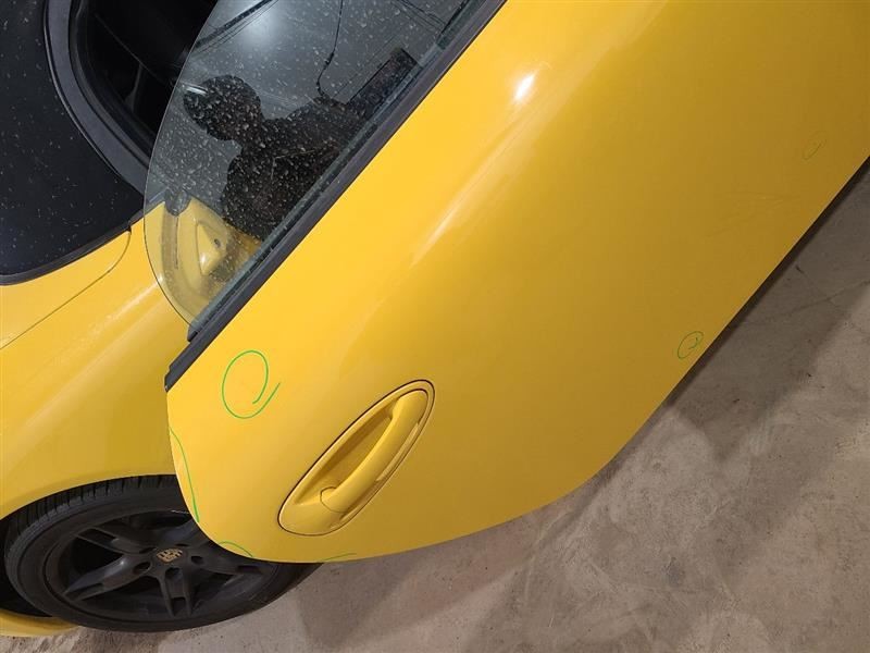 Passenger Front Door Base Steel Fits 05-12 PORSCHE BOXSTER 604254