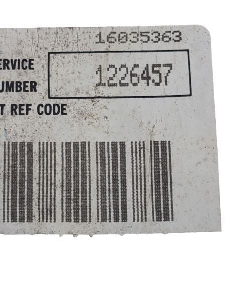 Engine ECM Electronic Control Module 8-307 5.0L VIN 9 Fits 84-85 CUTLA