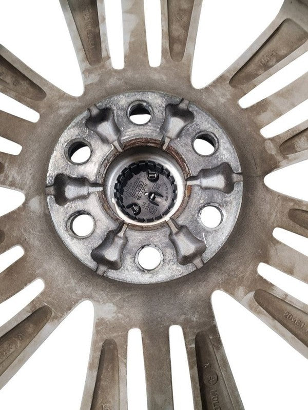 Wheel 20x8 6 Tri Spokes Painted Silver Opt Skb Fits 17-19 XT5 662641