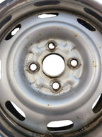 Wheel 14x5-1/2 Steel Fits 90-97 99-00 MAZDA MX-5 MIATA 676666