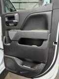 SILVRDO25 2015 Door Trim Panel Rear 614929