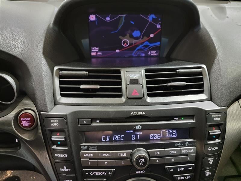 Audio Equipment Radio AM-FM-CD-MP3-DVD-HDD Tech Fits 09 TL 535311