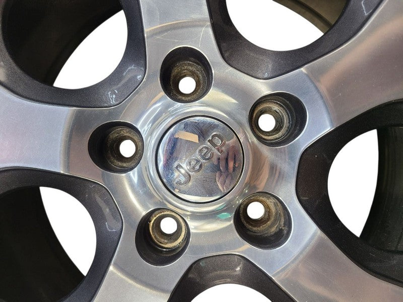 Wheel 18x7-1/2 5 Hole Silver Fits 13-15 WRANGLER 680695