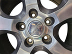 Wheel 18x7-1/2 5 Hole Silver Fits 13-15 WRANGLER 680695