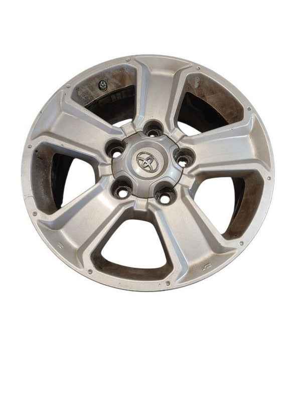 Wheel 18x8 Alloy 5 Silver Solid Spoke Fits 14-21 TUNDRA 662516