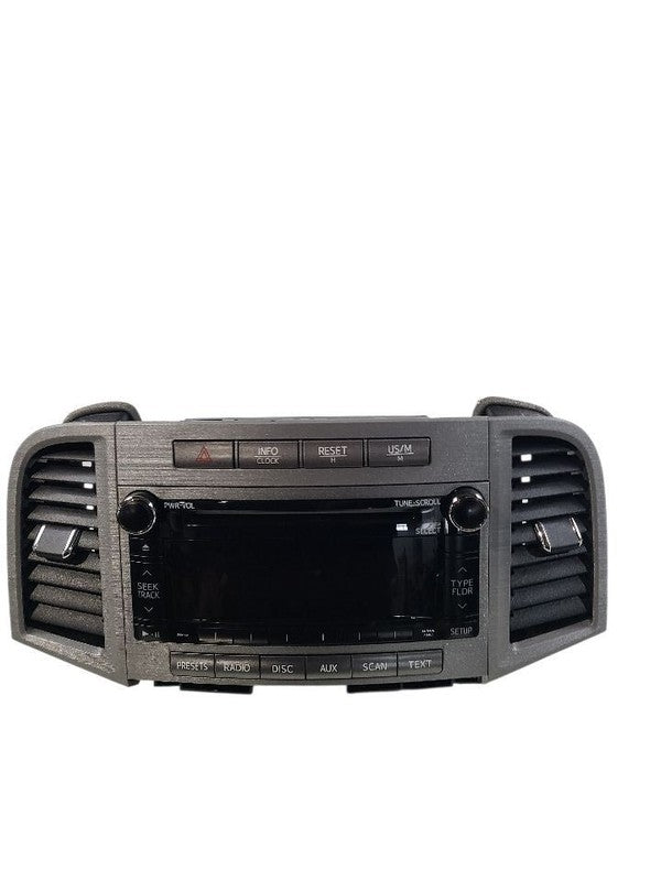 Audio Equipment Radio Receiver Am-fm-cd 6 CD Changer Fits 10-12 VENZA 