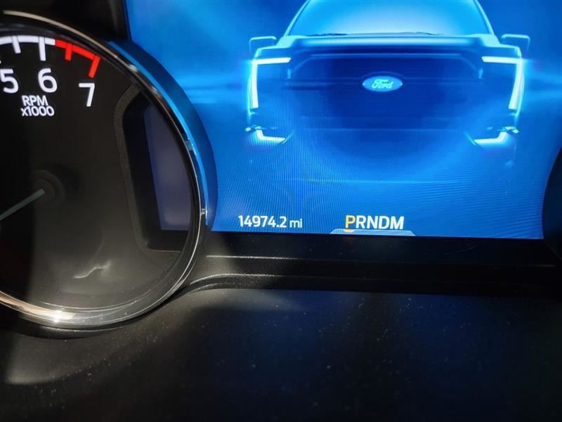 F150      2021 Communication Receiver Control Module Chassis ECM 55893