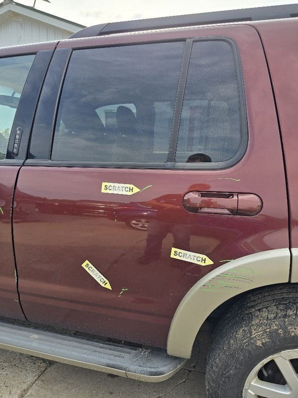 Driver Rear Side Door Electric Privacy Tint Glass Fits 06-10 EXPLORER 