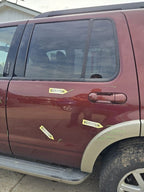 Driver Rear Side Door Electric Privacy Tint Glass Fits 06-10 EXPLORER 