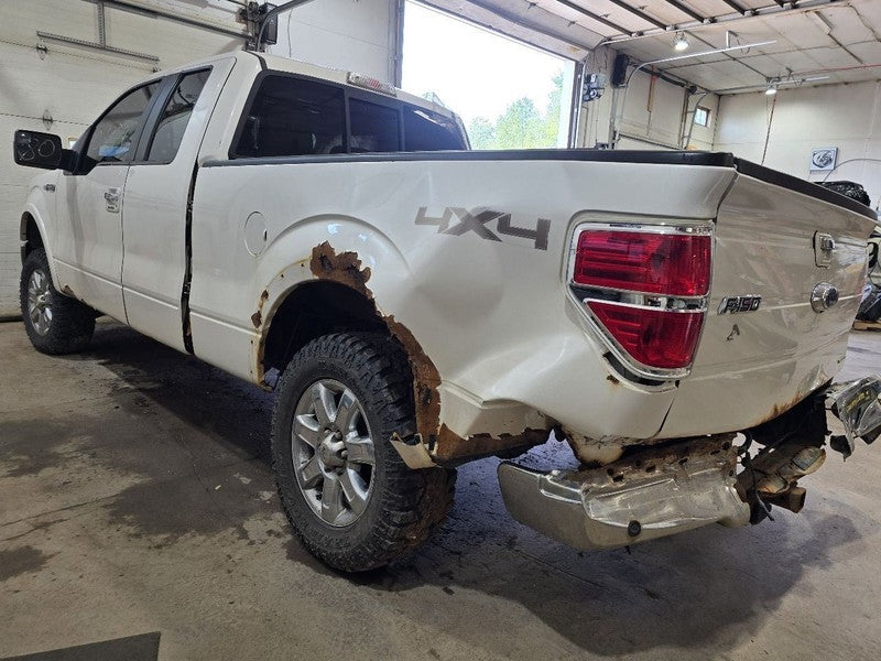 Console Front Floor Full Console With Lid Fits 13-14 FORD F150 PICKUP 