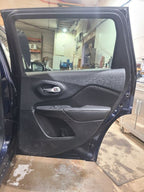Passenger Right Rear Side Door Fits 14-23 CHEROKEE 658337