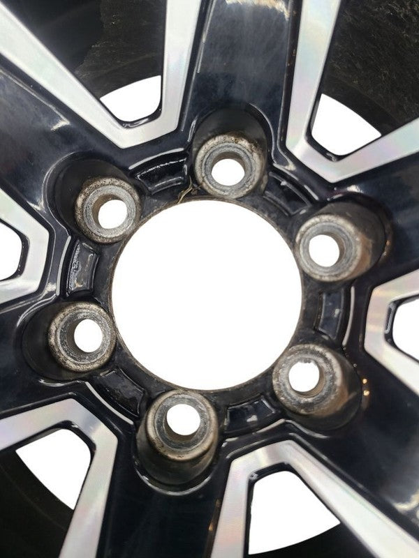 Wheel 17x7-1/2 Alloy 6 Spoke Machined And Black Fits 20-23 TACOMA 6778