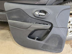 CHEROKEE  2016 Front Door Trim Panel 596220