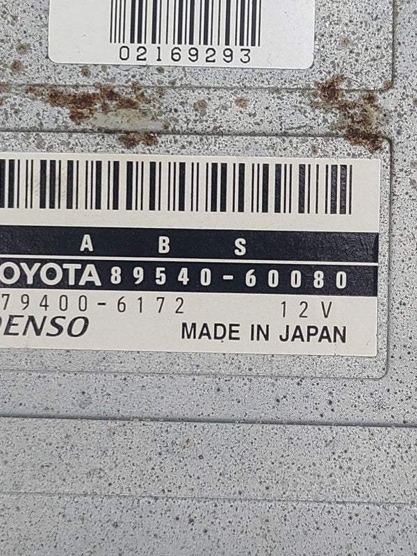 Chassis ECM ABS Left Hand Dash Fits 98-02 LAND CRUISER 674421