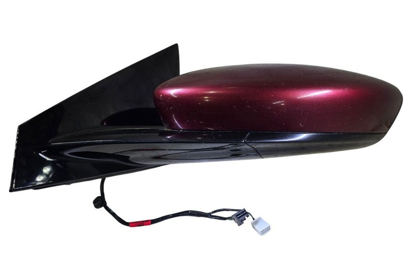 Driver Side View Mirror Power Sedan Manual Folding Fits 15-17 200 6447