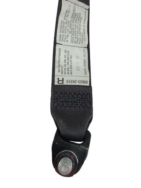 SOUL      2013 Seat Belt Rear 600363