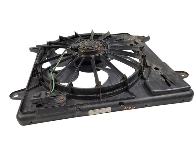 Radiator Fan Motor Fan Assembly Fits 07-09 WRANGLER 604128