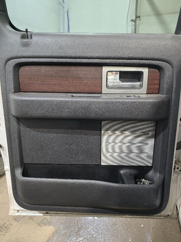 F150      2013 Door Trim Panel Rear 633769