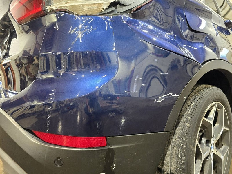 Rear Bumper Without M-aerodynamic Package Fits 16-19 BMW X1 632501