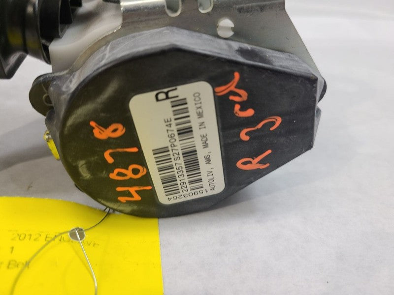 ENCLAVE   2012 Seat Belt Rear 611322