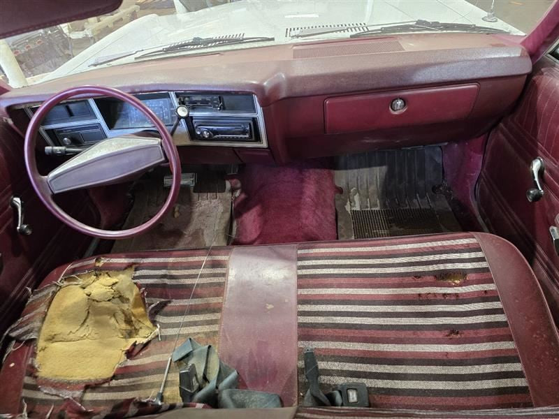 Dash Panel Fits 76-80 ASPEN 651847
