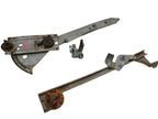 Passenger Front Window Regulator Manual 2 Door Fits 67-68 BUICK 625351