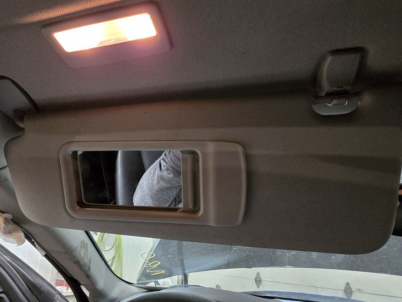 Driver Sun Visor Illuminated Vinyl Fits 10-16 BMW 535i 615190