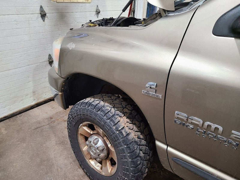 Driver Fender Front Chassis Cab Fits 06-10 DODGE 3500 PICKUP 678487
