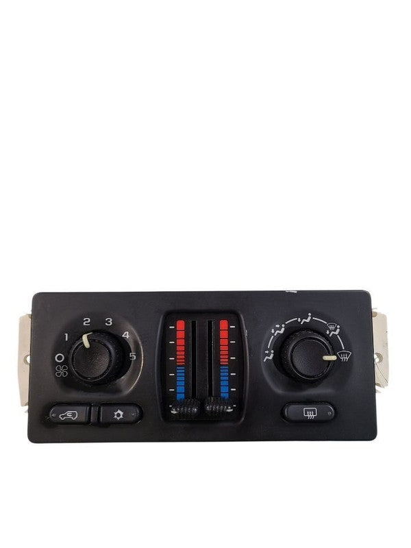 Temperature Control Classic Style With AC Fits 05-07 SIERRA 1500 PICKU