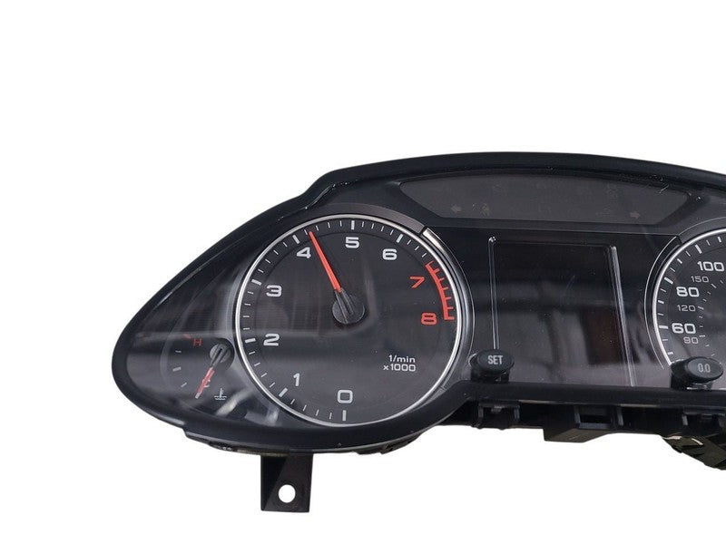 Speedometer Cluster MPH ID 8R0920950KX Fits 11-12 AUDI Q5 649619