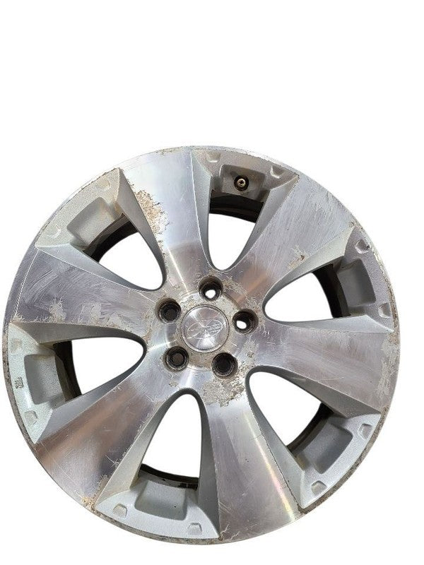 Wheel 17x7 Alloy 6 Spoke Painted Face Fits 10-12 LEGACY 644723