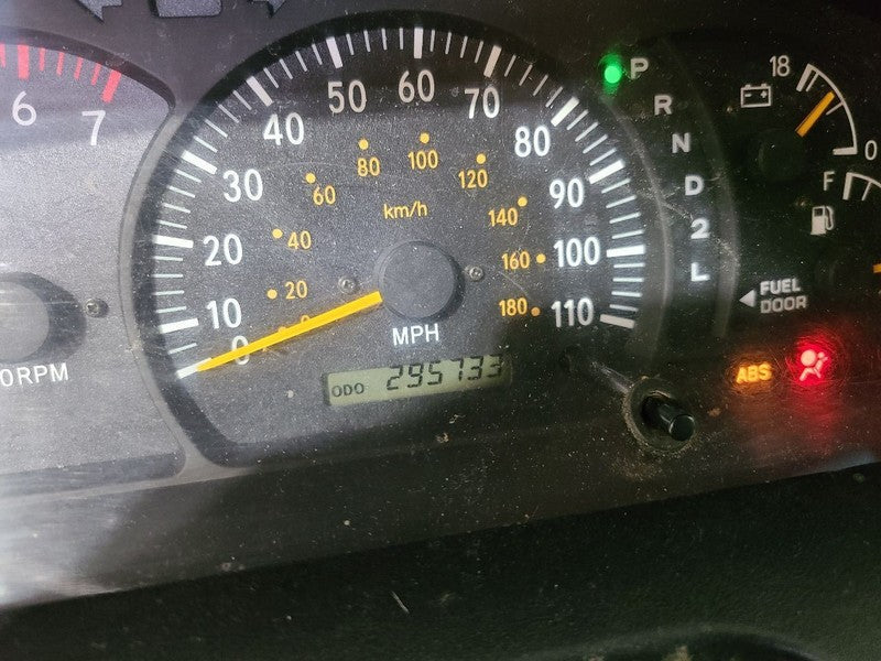 Driver Fender Without Crew Cab With Fender Flare Fits 00-06 TUNDRA 667
