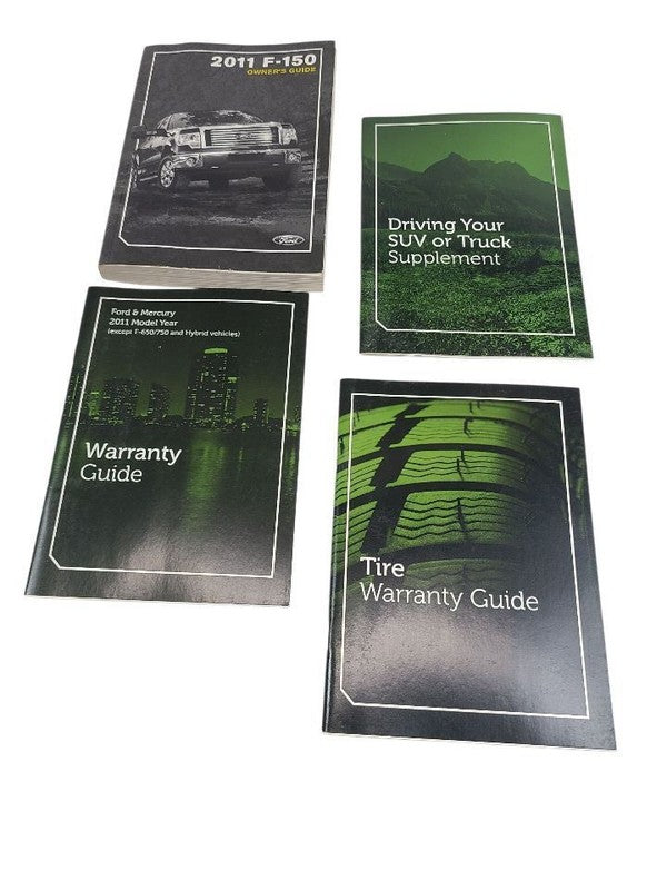 F150      2011 Owners Manual 635834
