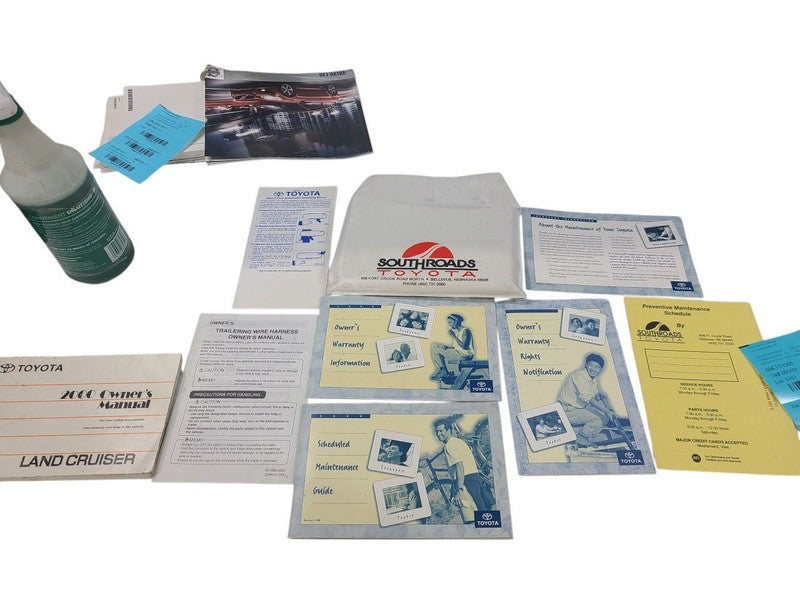 LANDCRUIS 2000 Owners Manual 640198