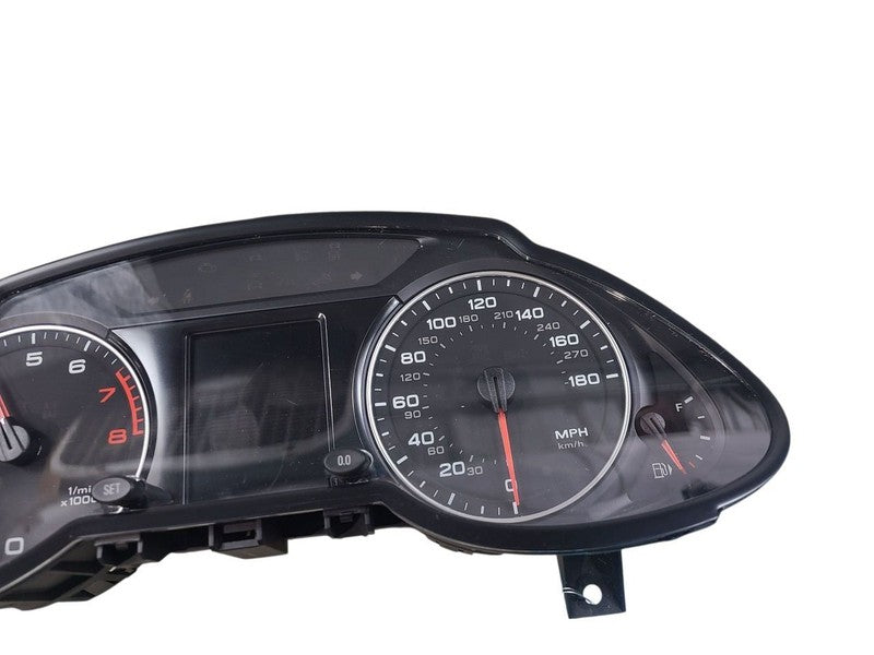 Speedometer Cluster MPH ID 8R0920950KX Fits 11-12 AUDI Q5 649619