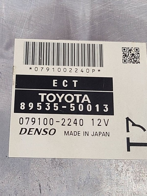Chassis ECM Transmission Fits 07-08 LEXUS LS460 647882