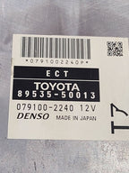 Chassis ECM Transmission Fits 07-08 LEXUS LS460 647882