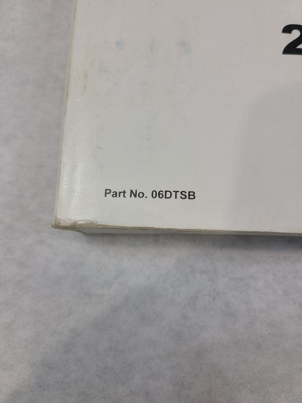 DTS       2006 Owners Manual 603523