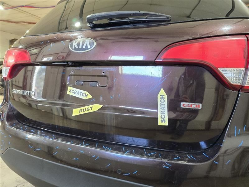 Trunk/Hatch/Tailgate Without Spoiler Fits 14-15 SORENTO 607027