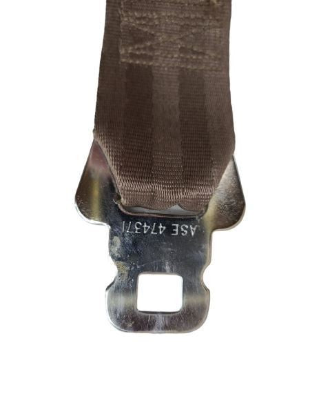 REAR NEW YRK-R 1988 Driver's Side Lap Belt Seat Belt Rear 581929