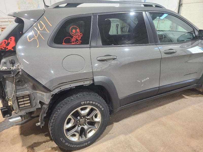 Passenger Front Door Electric Tempered Glass Fits 19-21 CHEROKEE 66167